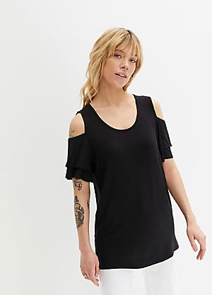 bonprix Cold Shoulder Top