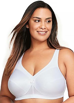 Zip Up Front-Closure Sports Bra by Glamorise