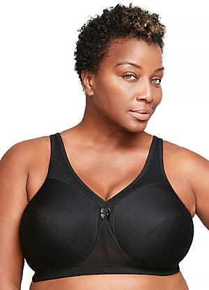 Bramour by Glamorise Women's Full Figure Wirefree MagicLift