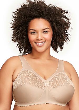 Bralettes for Plus Size Women, Bramour by Glamorise