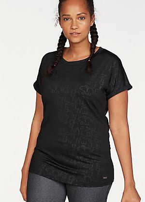 Jac Jossa Black Venice Beach Graphic Tee