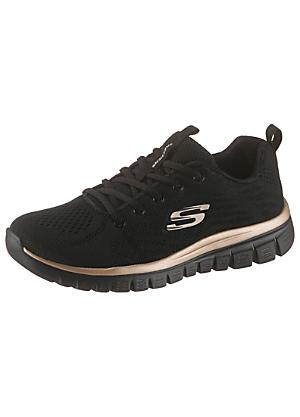 Cheapest skechers ladies trainers best sale