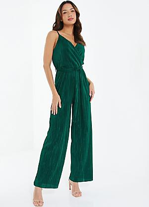 Quiz best sale gold jumpsuit