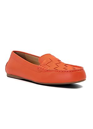 Dune on sale red loafers