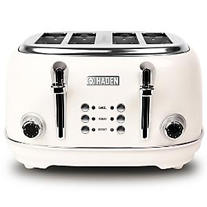 Buy Russell Hobbs 26070 Honeycomb 4 Slice Toaster - White, Toasters