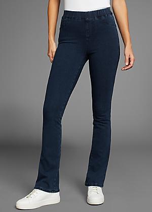 Shop for Blue Jeggings Jeans Womens online at Lookagain