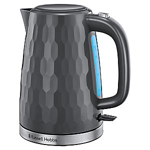 Breville Textured Plastic 1.7L Kettle - Grey, Freemans