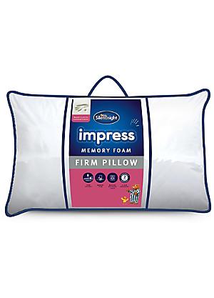 Silentnight impress 2024 anti snore pillow