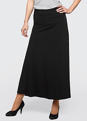 Black skirt size clearance 32