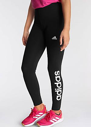 adidas Women's Essentials High Waist Legging BLACK/WHITE GL0633