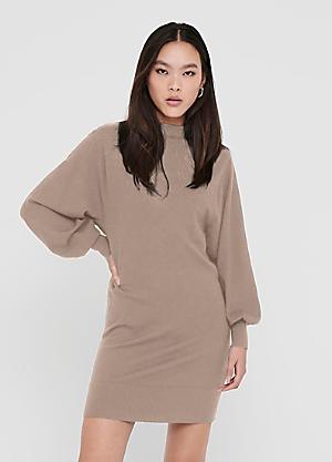 Shop for Only Brown Dresses Womens online at Lookagain