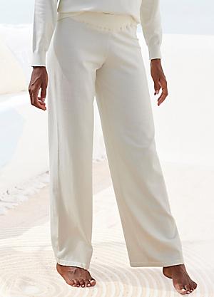 LASCANA Wide Leg Lounge Pants