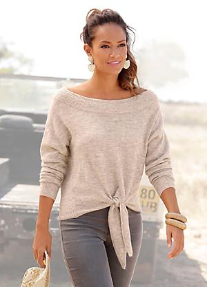 RLEHJN Jumpers for Women UK Clearance Cable Knit Jumper Ladies Jumpers Crew  Neck Knitted Jumpers Sweater Solid Color Casual Knitwear Pullover Loose  Sweater Sweatshirt Long Sleeve Tops Beige : : Fashion