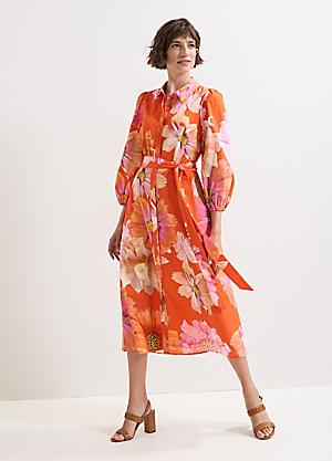 Phase Eight::ドレス:UK6[RESALE] Phase-Eight-Skylar-Midi-Dress~