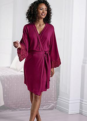 Jersey Dressing Gown by bonprix