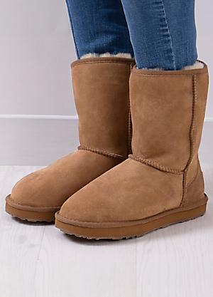 Shop for Just Sheepskin Shoes Boots Womens online at Lookagain