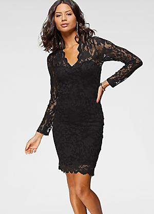 laura scott evening dress LAURA SCOTT Evening Dress in Black