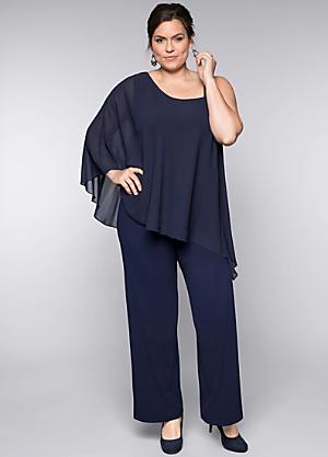 forbundet opføre sig auroch Shop for Sheego | Jumpsuits & Playsuits | Womens | online at Lookagain