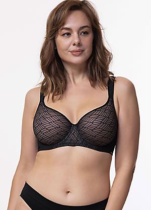 Lilith 2 Pack Underwired Light Padded Demi Bras by DORINA