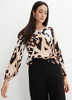 Ellipse Print Tunic by bonprix