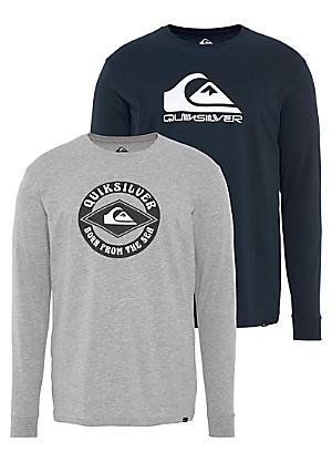 Mens G-Land Long Sleeve UPF 50 Surf T-Shirt