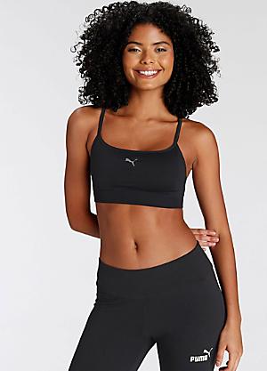 Strong Medium Impact Sports Bra by Puma