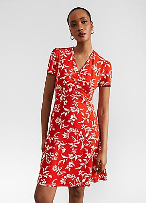 Shop for HOBBS Red Dresses Womens online at Lookagain