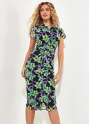 Tiered Tunic Dress by Joe Browns