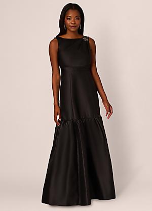 Shop for Adrianna Papell Size 20 Black Dresses Womens online at Lookagain