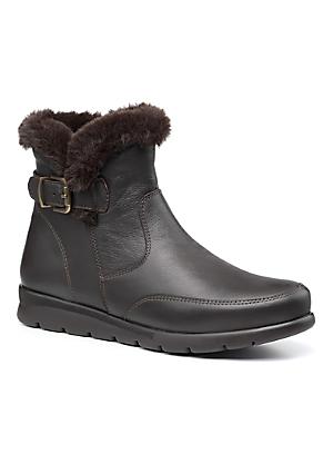 Hotter sheepskin outlet boots