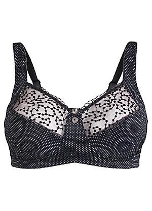 Underwired Minimiser Bra by bonprix