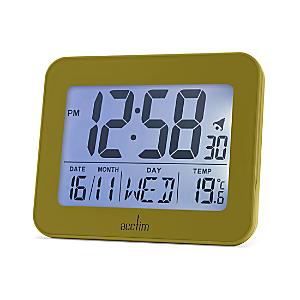 Oregon Scientific TW223 Atomic Projection Clock with Indoor Temperature