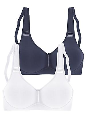 MSIU Women Cotton Non-Padded Sports Running Bra with matching panty pack of  2 Women Sports Non Padded Bra - Buy MSIU Women Cotton Non-Padded Sports  Running Bra with matching panty pack of