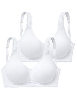 Full Figure Plus Size MagicLift Original Wirefree Support Bra by