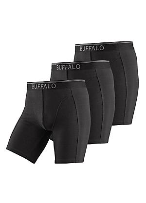 Buffalo Pack of 4 Hipster Boxers