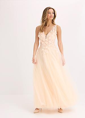 strapless open back dress Boho Bridal Mini Wedding Party Gown With Detachable Train Bohemian  Reception Dress Bachelorette Party Elopement Dress Fringe Dress Tulle main image 0
