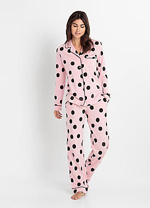 Hello Bedtime' Slogan Pyjamas by bonprix