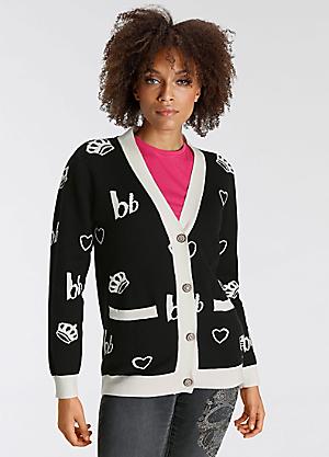 Button hot sale through cardigans