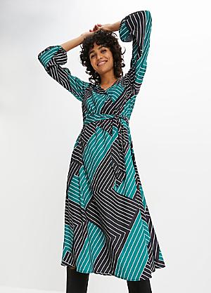 Printed Maxi Dress by bonprix