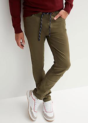 Lined Cargo Pants by bonprix