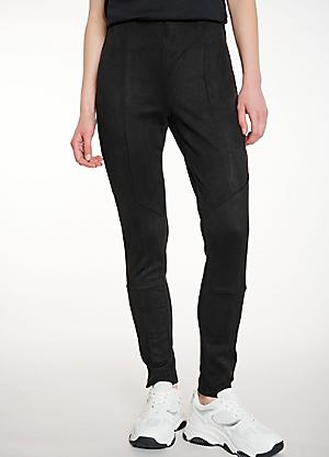 Ladies black trousers size 22 best sale