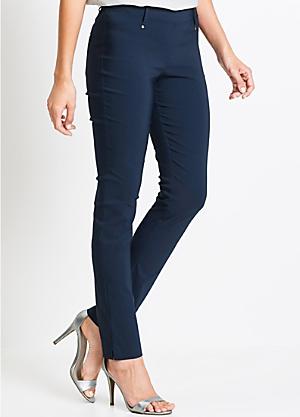 Tight Fit Capri Trousers by Beachtime