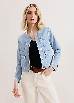 セットアップ可【Phase Eight】Phoebe Crop Jacket Phoebe Crop Jacket | Phase Eight ROW |