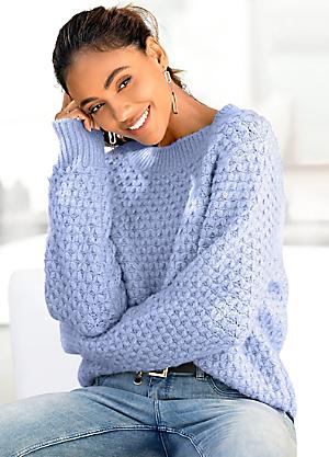 Shop for Blue Jumpers Cardigans Womens online at Lookagain