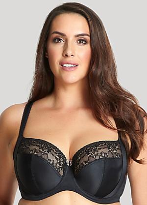 Roxie Underwired Plunge Bra by Sculptresse