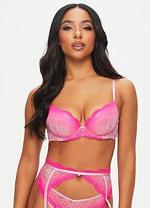 Sexy Lace Sustainable Underwired Plunge Bra by Ann Summers