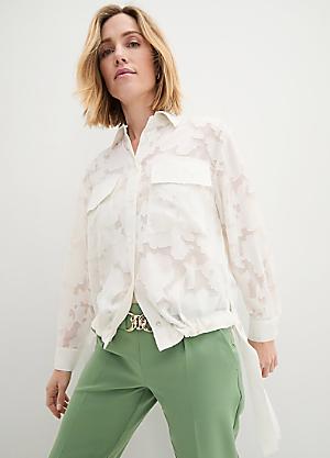 Floral Pattern Blouse by bonprix