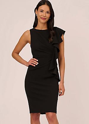 Shop for Adrianna Papell Size 20 Black Dresses Womens