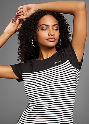 Shop for Size 22 Black White T Shirts Tops Womens online at Lookagain