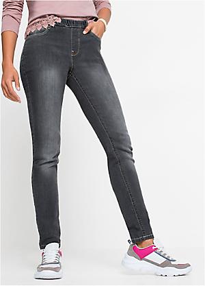 Stretch Bootcut Trousers by Melrose